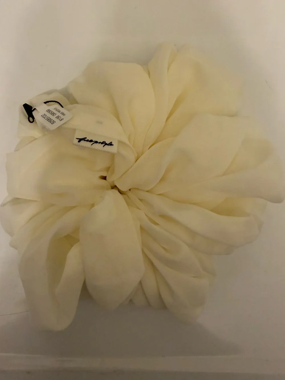 Free People Tulle Scrunchie NWT
